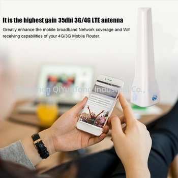Magas nyereségű intelligens vezeték nélküli router hálózati kártya 5G/4G LTE és asztali antenna