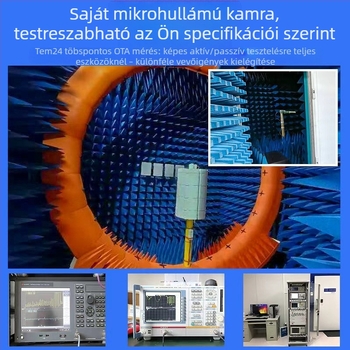 433MHz IoT rugóantenna (beépített) – 50 Ω átviteli impedancia, 2-3 dBi nyereség, SWR ≤ 1,5