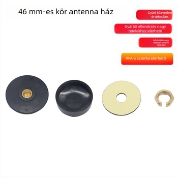 Gombafejű antennaház kültéri GSM DTU és WiFi számára (50 Ω, VSWR ≤ 1,5, 0 dBi)