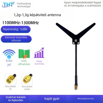 Tianhaotong FPV drón antenna, 4.9–5.8 GHz, nagy nyereségű
