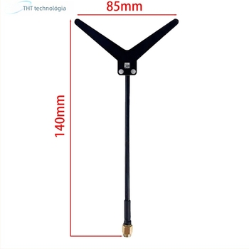 Tianhaotong FPV drón antenna, 4.9–5.8 GHz, nagy nyereségű