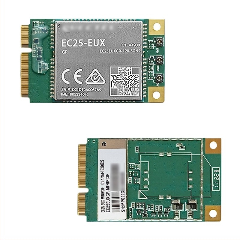 EC25EUX PCIe/LCC/M.2 modul, kommunikációs IC, modell 1