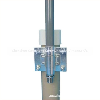 Üvegszálas antenna kültéri használatra, több sávos 868/915/433 MHz, vízálló, testreszabható N típusú csatlakozó, 50 Ω, nyereség 3–12 dBi, VSWR ≤1.8
