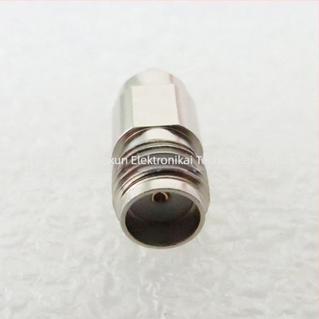 SMA–IPX RF koaxiális antennás tesztcsatlakozó, SMA női–IPX női adapter, PTFE szigetelés, hálózati kommunikációk