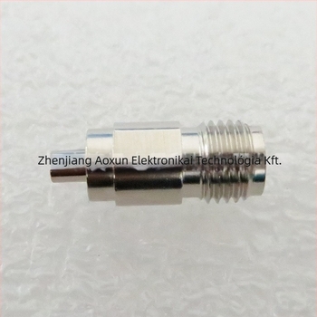 SMA–IPX RF koaxiális antennás tesztcsatlakozó, SMA női–IPX női adapter, PTFE szigetelés, hálózati kommunikációk