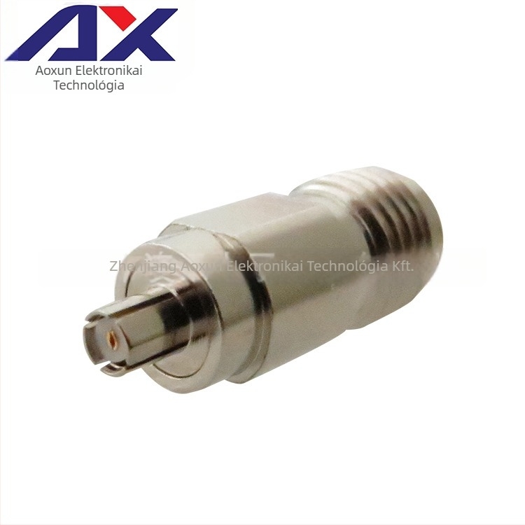 SMA–IPX RF koaxiális antennás tesztcsatlakozó, SMA női–IPX női adapter, PTFE szigetelés, hálózati kommunikációk
