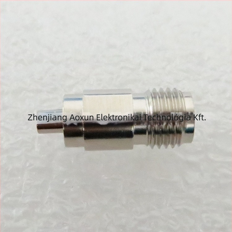 SMA–IPX RF koaxiális antennás tesztcsatlakozó, SMA női–IPX női adapter, PTFE szigetelés, hálózati kommunikációk