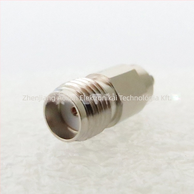SMA–IPX RF koaxiális antennás tesztcsatlakozó, SMA női–IPX női adapter, PTFE szigetelés, hálózati kommunikációk