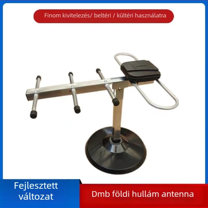 Beltéri HDTV Yagi TV antenna Grandma márkájú, DTMB, földi digitális TV DVB-T2