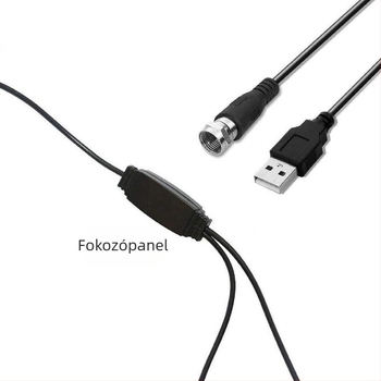 Thousand wood DVB-T2 HDTV antenna otthoni televízióhoz vezeték nélküli vétellel