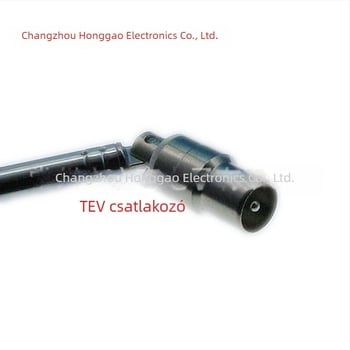 Teleszkópos rádióantenna 7120, nyereség 3.5 dBi, 433 MHz frekvencia, impedancia 75 Ω, tömeg 0.1