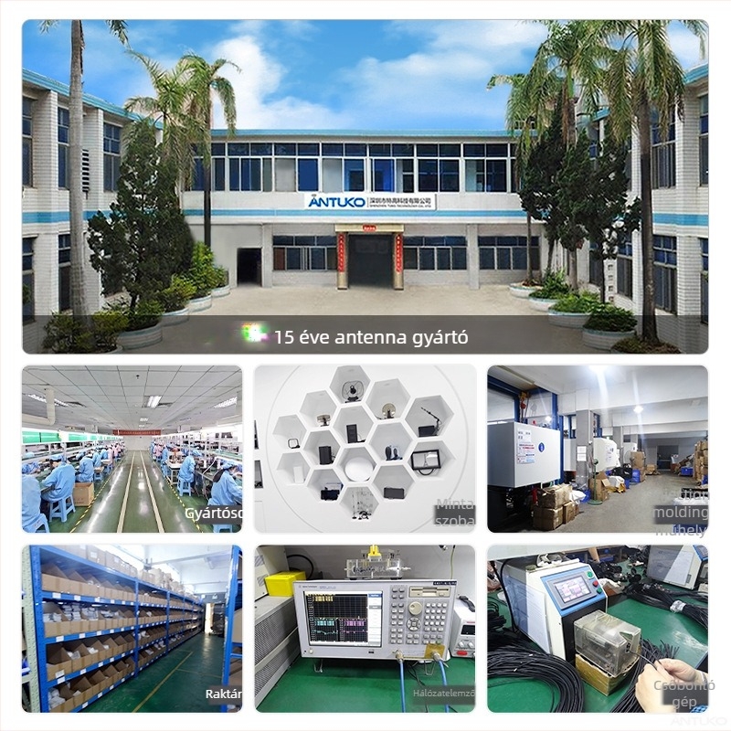 ANTUKO/Extra High HDTV DTMB földhullámú TV antenna beltéri és kültéri használatra