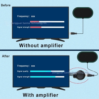 DTMB HD digitális TV antenna jelerősítő (OEM márka, licencelt magáncímke, fő értékesítési területek: Egyéb)