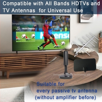 DTMB HD digitális TV antenna jelerősítő (OEM márka, licencelt magáncímke, fő értékesítési területek: Egyéb)