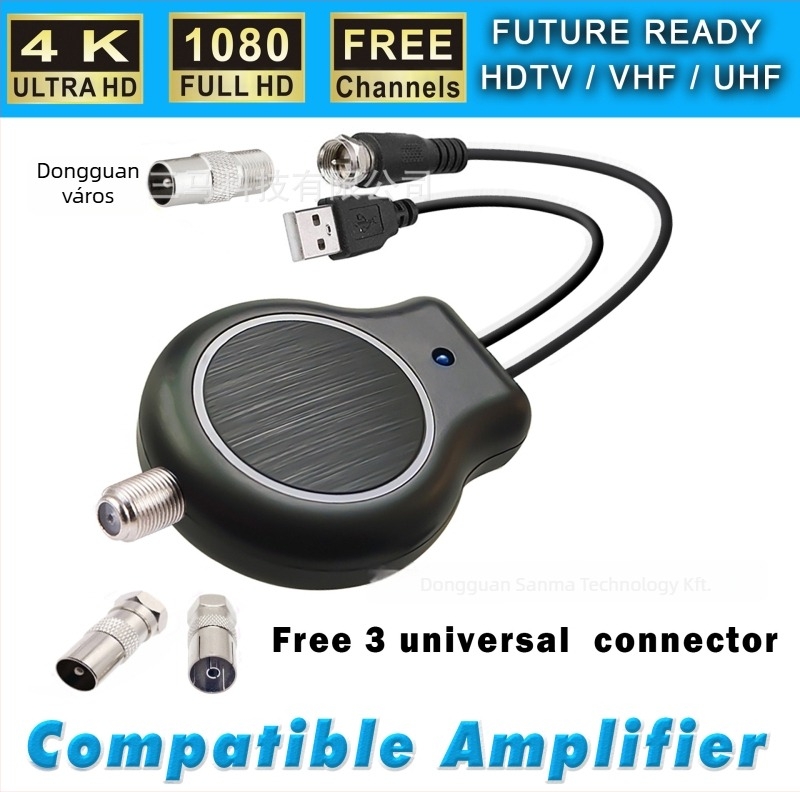 DTMB HD digitális TV antenna jelerősítő (OEM márka, licencelt magáncímke, fő értékesítési területek: Egyéb)