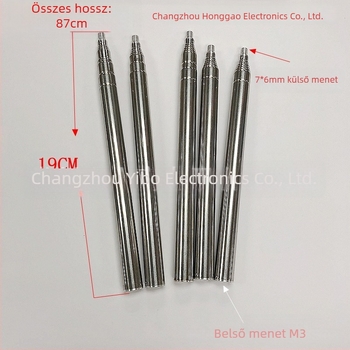 Rozsdamentes acélból készült teleszkópos antenna, modell Zpg001, Honggao Electronics