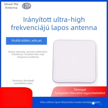 Irányított kettős sávú WiFi/LTE antenna, 2.4/5.8 GHz, Bluetooth, 50 Ω, testreszabható nyereség