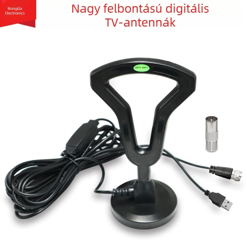 Földi hullámú digitális TV antenna okostévékhez – 2025-ös modell, jel vétel