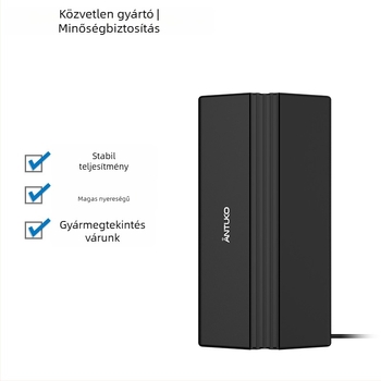 ANTUKO beltéri/kültéri TV antenna, HDTV, DVB-T2, HD digitális, mozgatható, földi hullám vevő