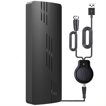 Vízálló 4K HD digitális TV antenna beltéri és kültéri használatra, erősítővel