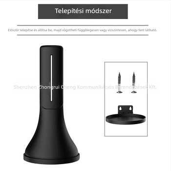 ZRC HTV11 beltéri tévéantenna, nyereség 35, frekvenciasáv 40-300/470-890, impedancia 75 Ω, SWR ≤ 1.5