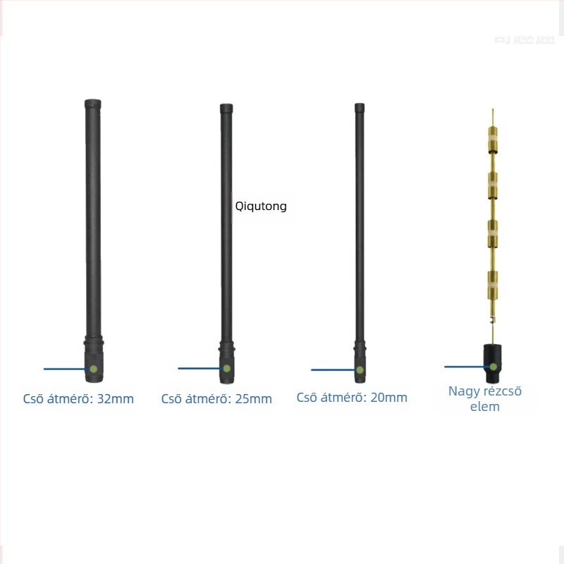 FRP antenna drónhoz, omnidirekcionális, ütéscsillapító, 400–6000 MHz