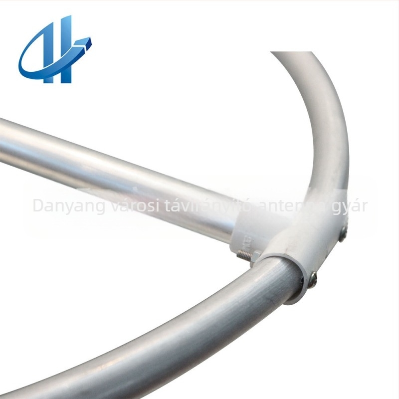 Kör alakú DVB-T/DVB-T2 antenna beltéri és kültéri használatra, digitális HD, nagy nyereséggel