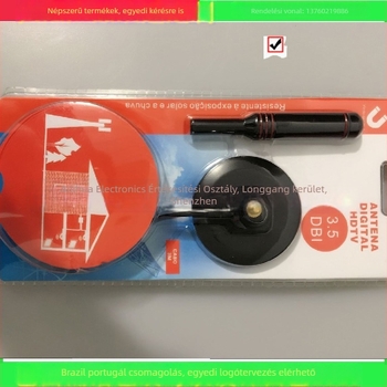 AH-LINK DVB-T2 HD Digitális TV Antenna Set-Top Box, Magas Erősítés