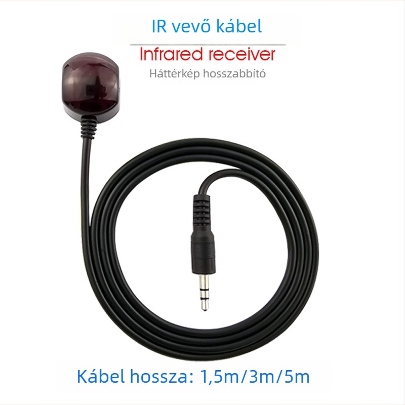 Set-top box IR távirányító vevőhosszabbító, folyamatos üzemmód, Far infrared tartomány, szélessávú átvitel, nagy sebesség, fotoszenzoros eszköz