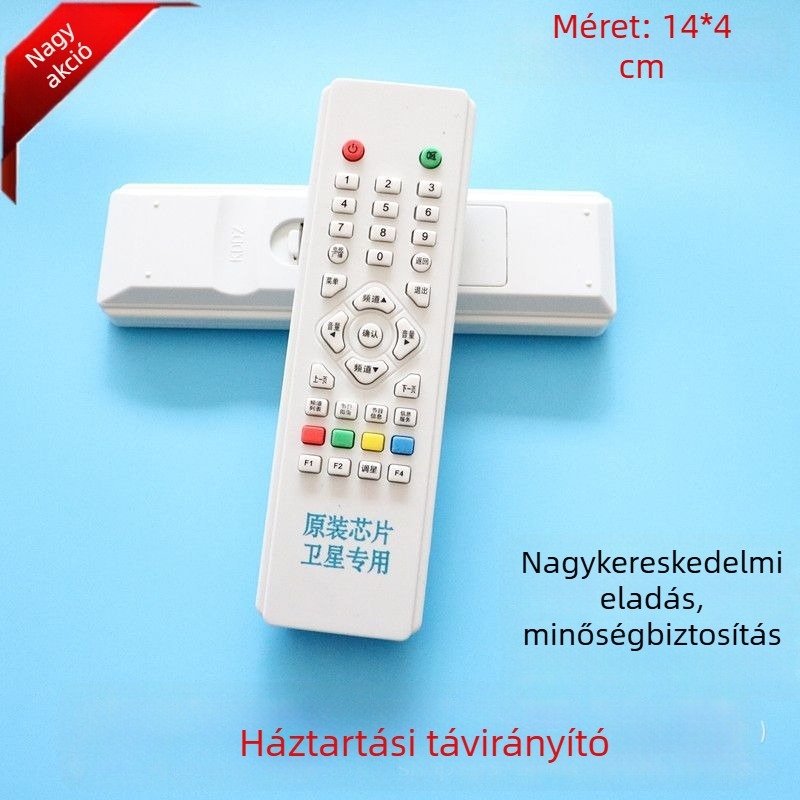 TV-hez tartozó távirányító, Modell Medium 9, kiegészítők