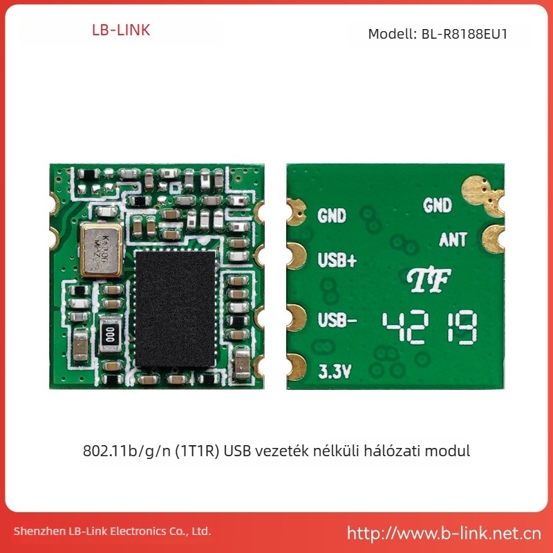 Vezeték nélküli Wi-Fi képátviteli modul a képernyővetítéshez – Márka Must-link b-link, modell BL-R8188EU1 / RTL8188ETV