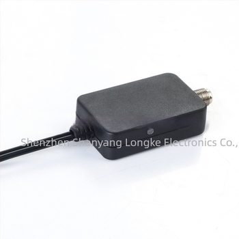 Shanyang longke HDTV-hez TV antenna erősítő — Nyereség 20 dB; Frekvencia-tartomány 172–240 / 470–860 MHz; Kimeneti impedancia 75 Ω; SWR ≤ 1,5; Üzemi feszültség 5 V
