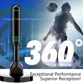 Beltéri/kültéri TV antenna, 360° vétel, HD digitális TV, kompatibilitás Európa, Amerika és Japán számára