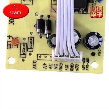 DZSYDZ Univerzális DVB táp PCB set-top boxhoz, 5V, 5 vezeték