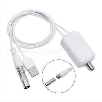 Televíziós antenna jel erősítő Digitális TV Booster Magas nyereség HD Belső használatra