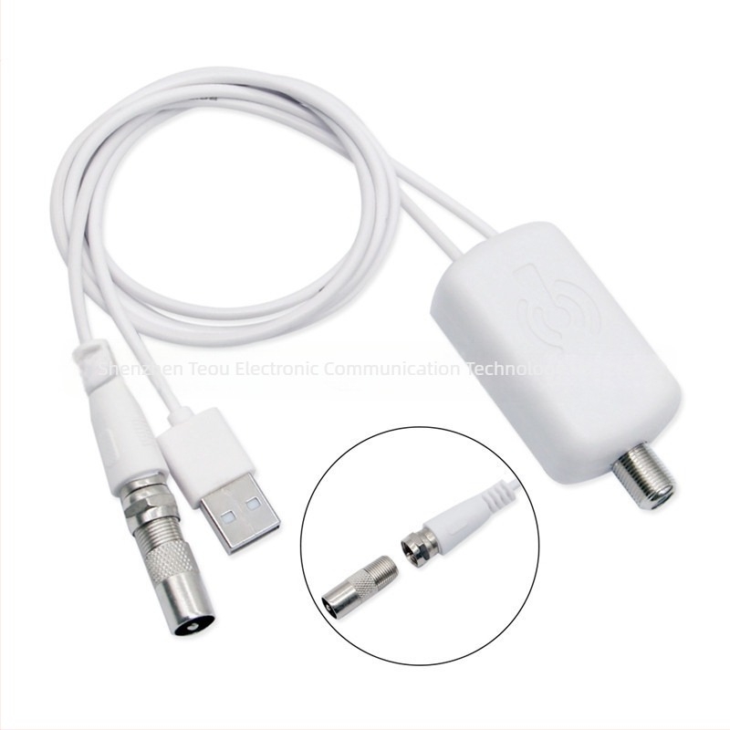 Televíziós antenna jel erősítő Digitális TV Booster Magas nyereség HD Belső használatra