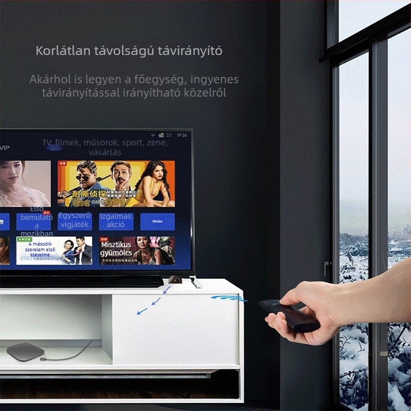 Kábeles TV set-top box infravörös megosztott távirányító repeater kiegészítő kábel vevő — ZCD márka, vonal szélesség 3000, tömeg 40,8 g