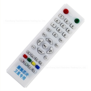 TV-set-top box kiegészítő távirányítóval, televízióhoz