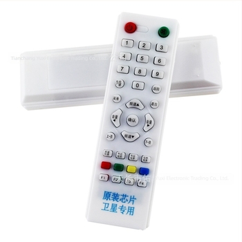 TV-set-top box kiegészítő távirányítóval, televízióhoz