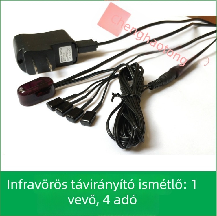 USB-s infravörös transzceiver, tartomány: távoli infravörös, 940 nm, többcsatornás, nagy sebesség