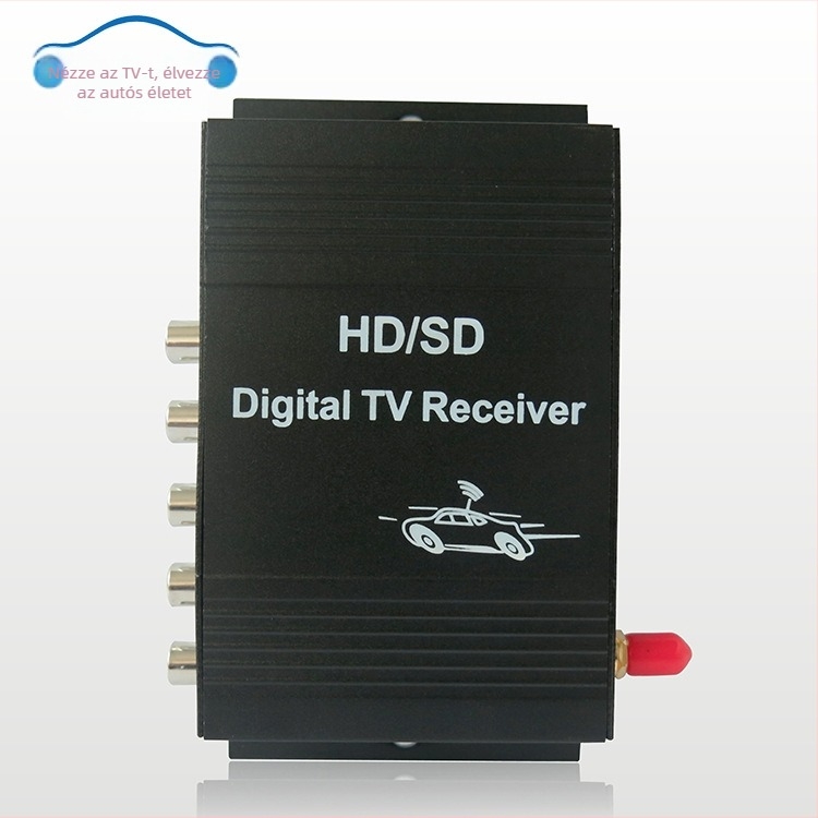 ATSC Set-Top Box M-488X — 800x480, AV és TV interfész, MPEG4/MPEG2 videó, WMA/WAV audio, TV box operációs rendszer