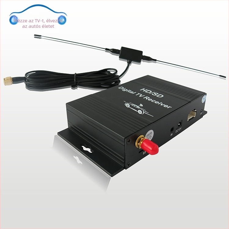 ATSC Set-Top Box M-488X — 800x480, AV és TV interfész, MPEG4/MPEG2 videó, WMA/WAV audio, TV box operációs rendszer