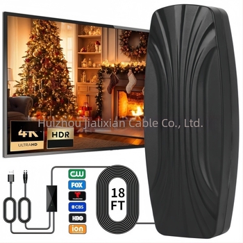 ATSC beltéri és kültéri HDTV digitális TV antenna vevő