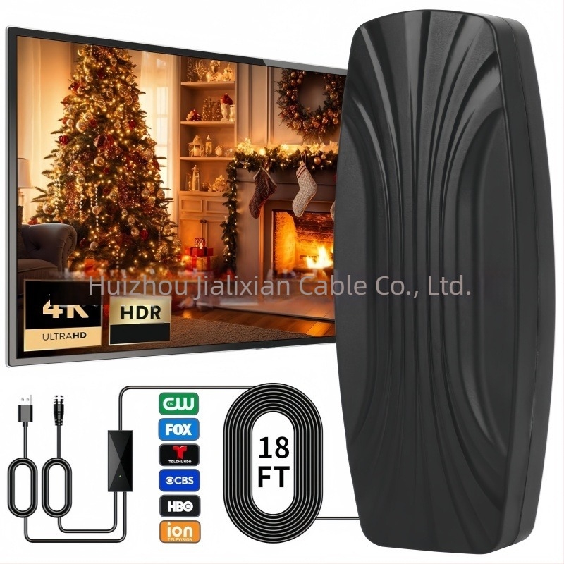 ATSC beltéri és kültéri HDTV digitális TV antenna vevő