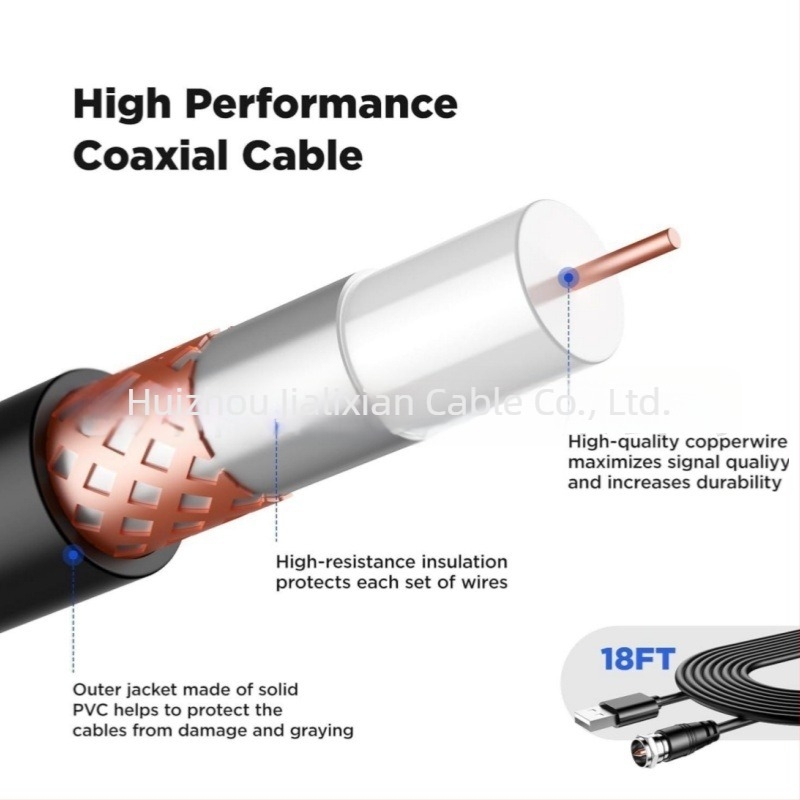 ATSC beltéri és kültéri HDTV digitális TV antenna vevő