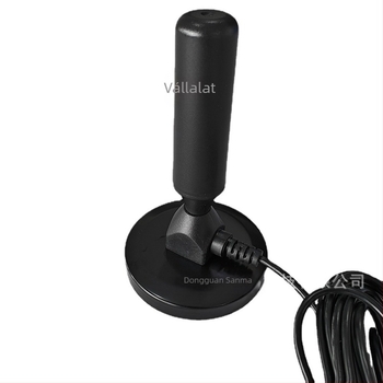 HD beltéri TV antenna DVB-T2/DTMB, DTMB-kompatibilis, frekvenciasávok 174–240 & 470–862 MHz, nyereség 25, impedancia 75 Ω, SWR ≤ 1.5