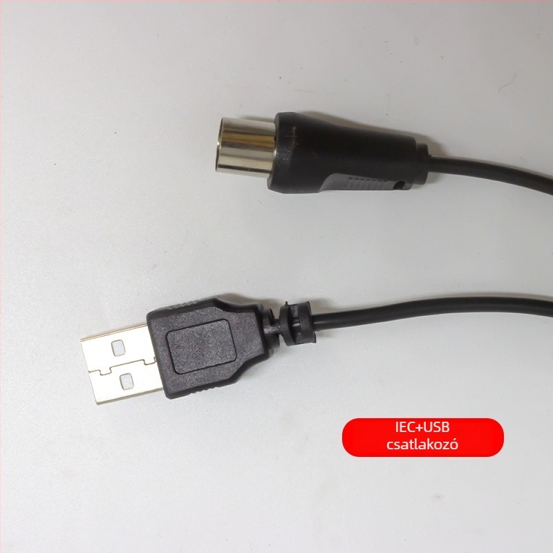 Kültéri TV antenna, modell 160t-o-w5usb-f-5r0g2, 22 dB nyereség, 170-700 MHz frekvenciasáv, impedancia 75 Ω, SWR ≤ 3