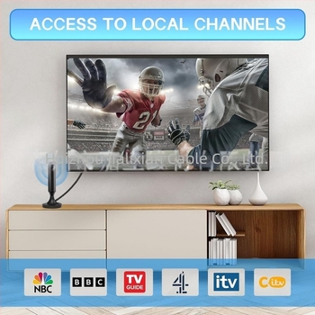 DVB-T beltéri digitális TV antenna, DTMB földi digitális TV antenna, HDTV antenna, Privát márka