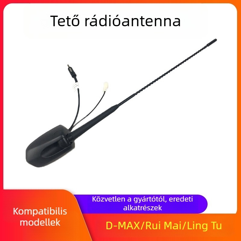 GPS járműantenna DMAX MUX RM-hez, menetes rögzítés, Hengyi