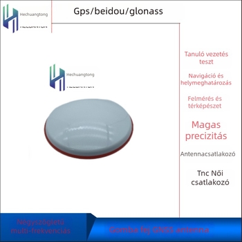 And Chuangtong GNSS mérőantenna, magas pontosságú RTK-val, BeiDou GPS teljes frekvenciatartománnyal, vezetőiskolai vizsgákhoz